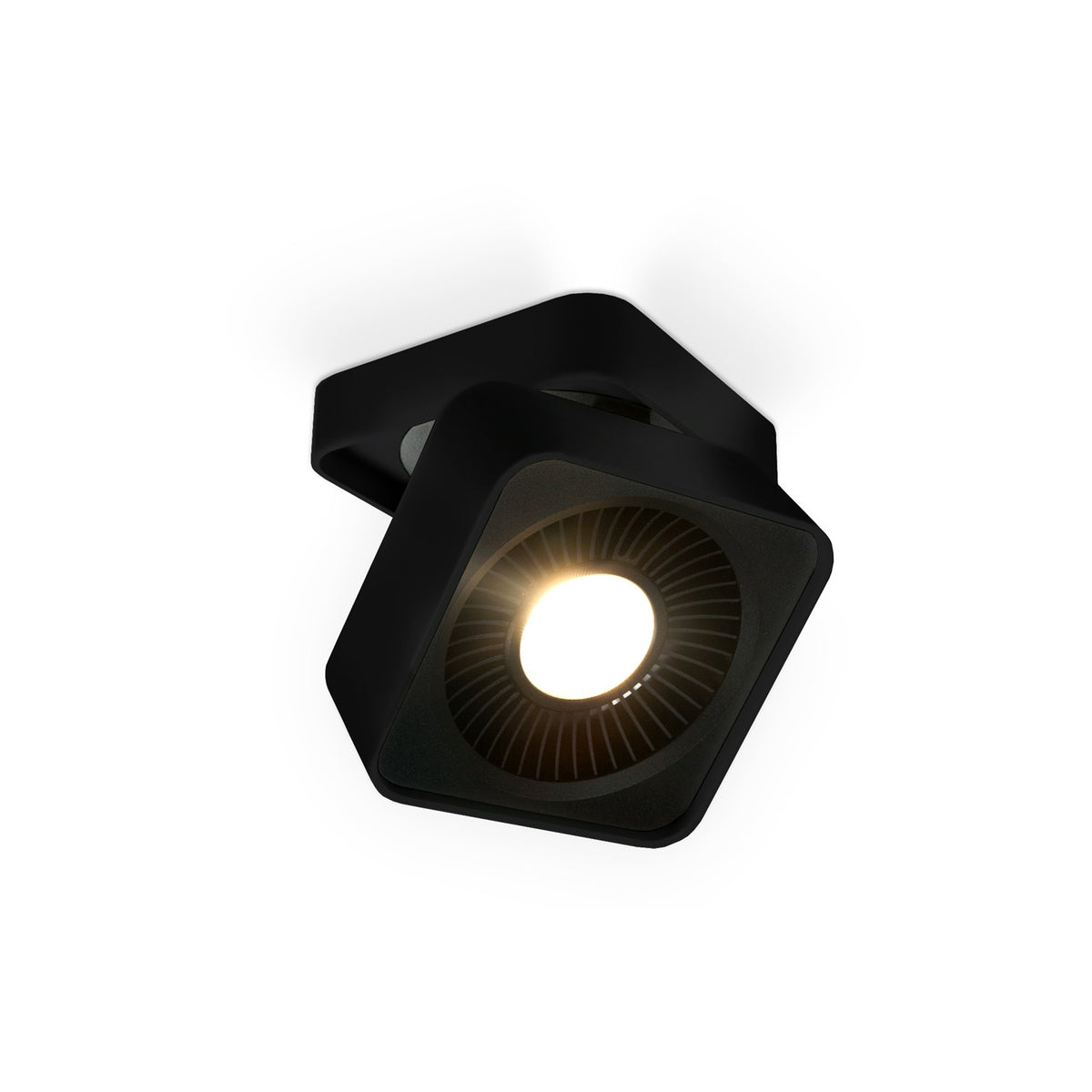 Kuzco Canada - FM9304-BK-UNV - LED Flush Mount - Solo - Black