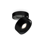Kuzco Canada - FM9405-BK-UNV - LED Flush Mount - Solo - Black