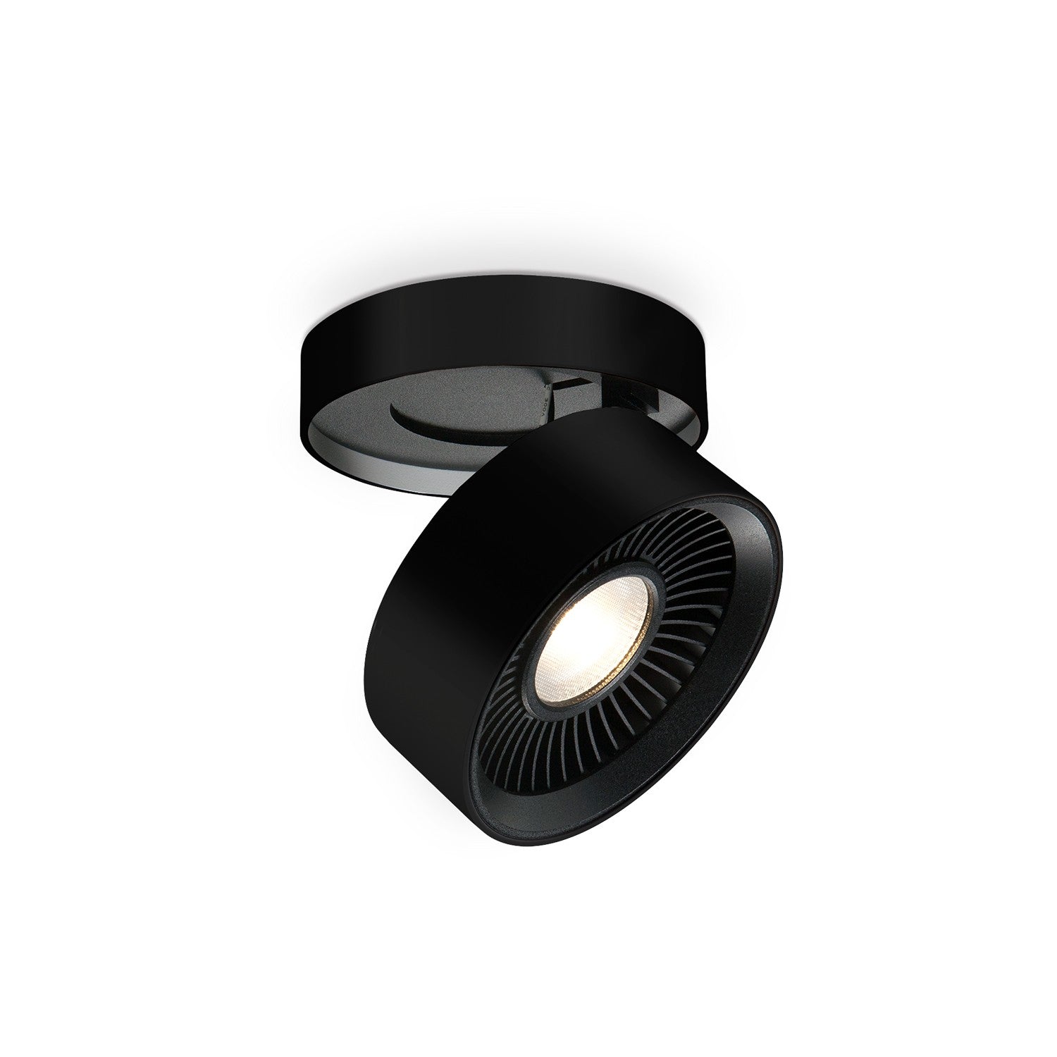 Kuzco Canada - FM9405-BK-UNV - LED Flush Mount - Solo - Black