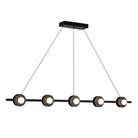 Kuzco Canada - LP15548-BK-UNV - LED Linear Pendant - Elixir - Black
