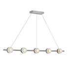 Kuzco Canada - LP15548-CH-UNV - LED Linear Pendant - Elixir - Chrome