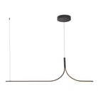 Kuzco Canada - LP17905-BK-UNV-010 - LED Linear Pendant - Thread - Black