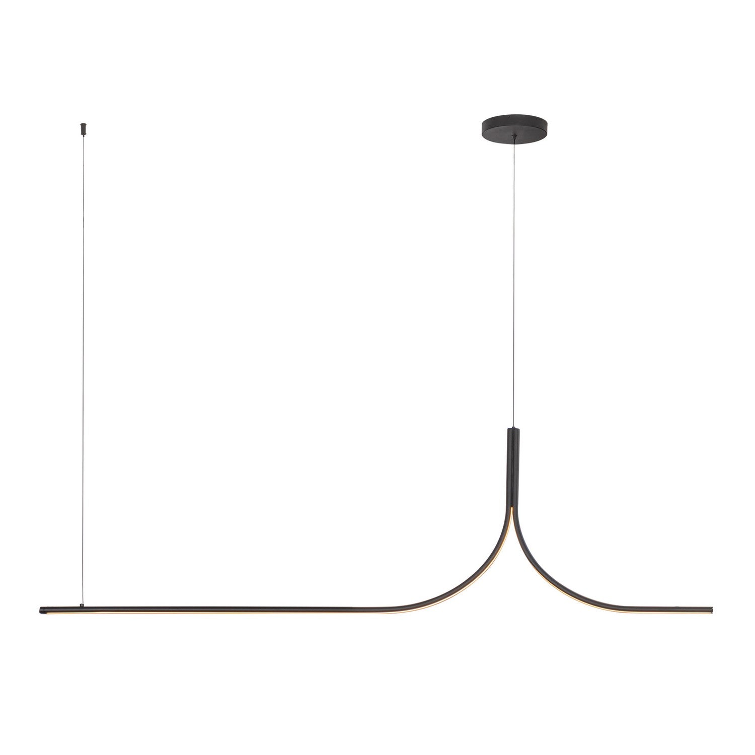Kuzco Canada - LP17905-BK-UNV-010-RT - LED Linear Pendant - Thread - Black