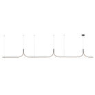 Kuzco Canada - LP17915-BK-UNV-010-RT - LED Linear Pendant - Thread - Black