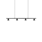 Kuzco Canada - LP19937-BK-UNV - LED Linear Pendant - Dune - Black