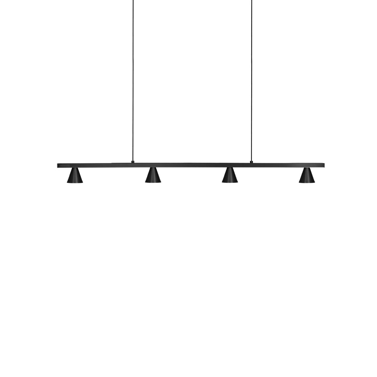 Kuzco Canada - LP19937-BK-UNV - LED Linear Pendant - Dune - Black