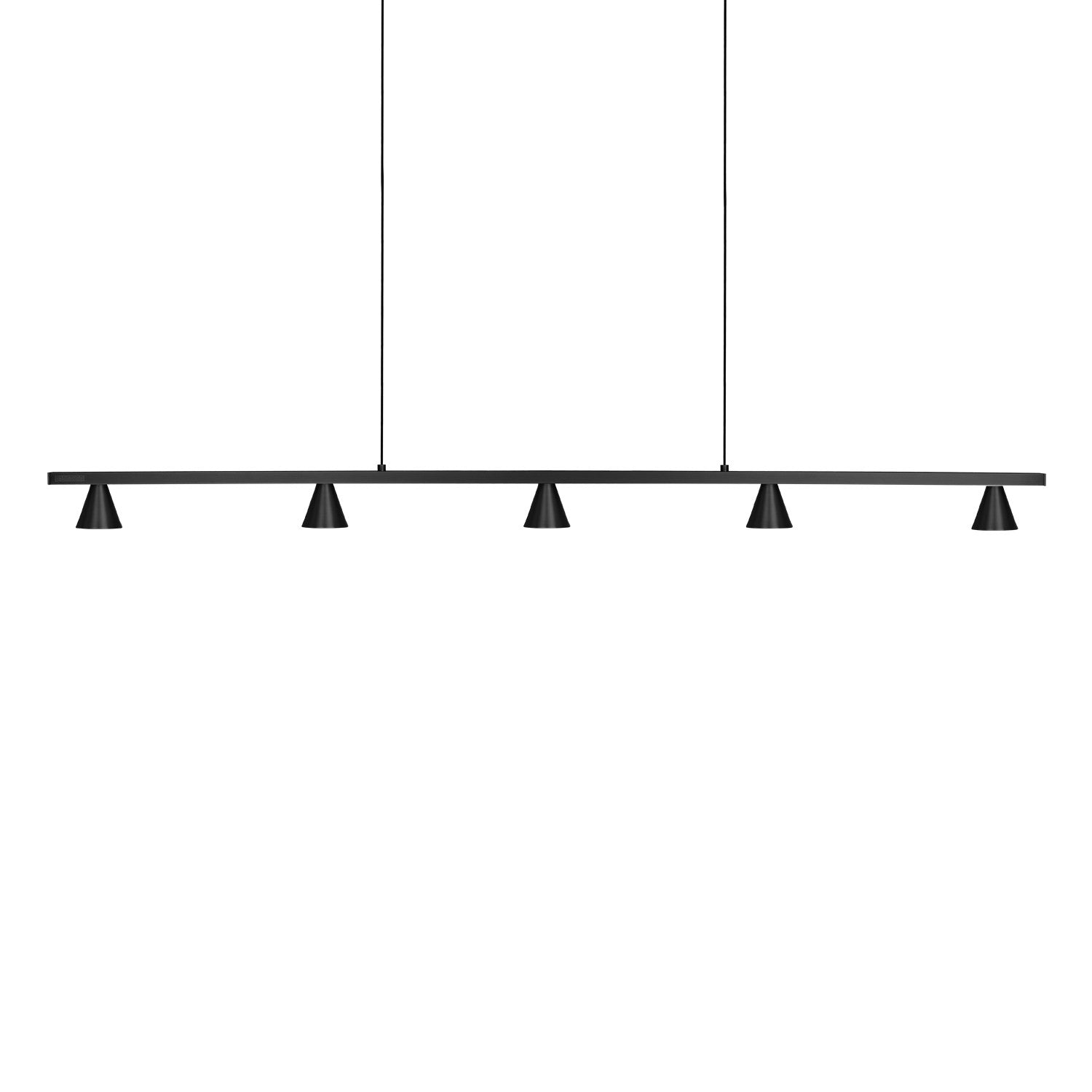 Kuzco Canada - LP19947-BK-UNV - LED Linear Pendant - Dune - Black
