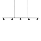 Kuzco Canada - LP19947-BK-UNV - LED Linear Pendant - Dune - Black