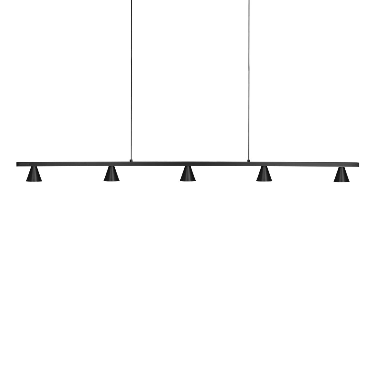 Kuzco Canada - LP19947-BK-UNV - LED Linear Pendant - Dune - Black