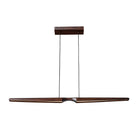 Kuzco Canada - LP21647-WT-UNV - LED Linear Pendant - Dakota - Walnut