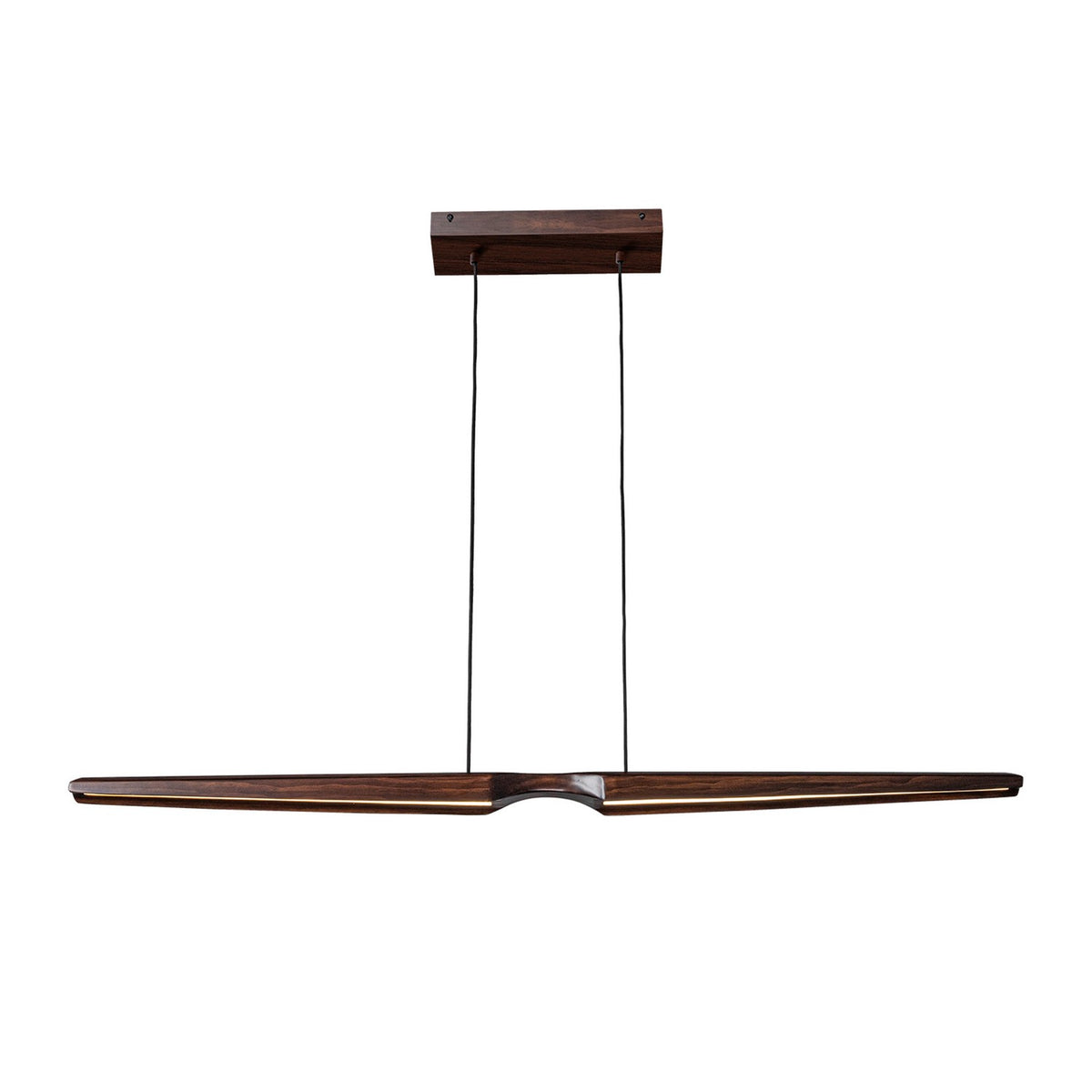 Kuzco Canada - LP21647-WT-UNV - LED Linear Pendant - Dakota - Walnut