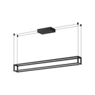 Kuzco Canada - LP45548-BK-UNV - LED Linear Pendant - Plaza - Black