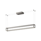 Kuzco Canada - LP45548-BN-UNV - LED Linear Pendant - Plaza - Brushed Nickel