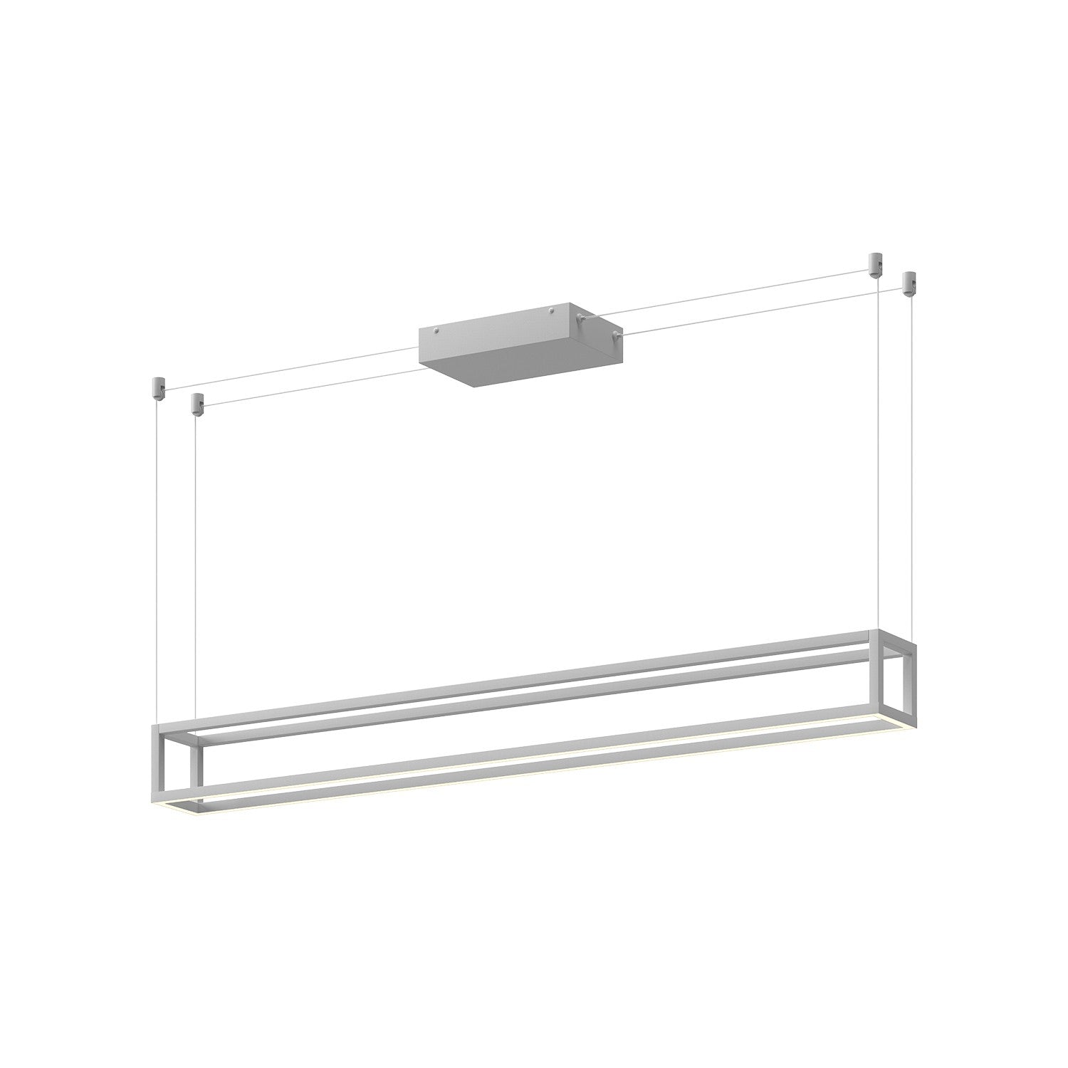 Kuzco Canada - LP45548-WH-UNV - LED Linear Pendant - Plaza - White