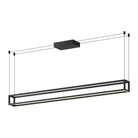 Kuzco Canada - LP45560-BK-UNV - LED Linear Pendant - Plaza - Black
