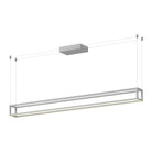 Kuzco Canada - LP45560-WH-UNV - LED Linear Pendant - Plaza - White