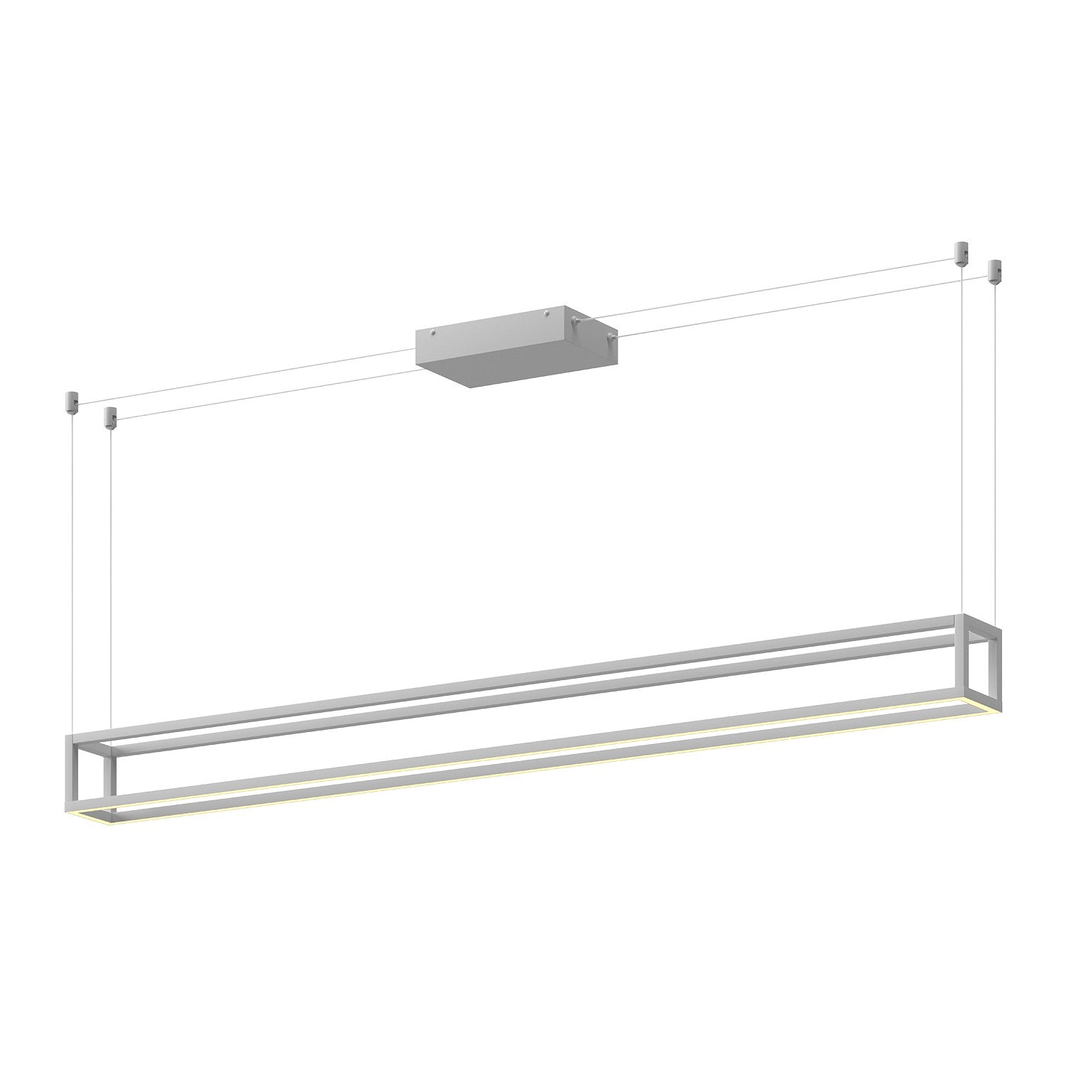 Kuzco Canada - LP45560-WH-UNV - LED Linear Pendant - Plaza - White