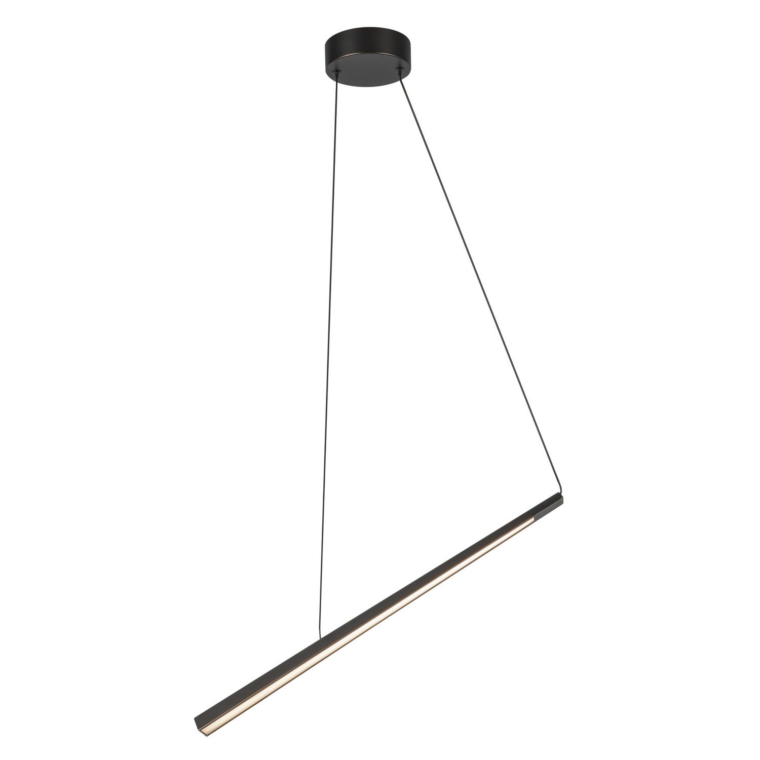 Kuzco Canada - LP68124-UB-UNV - LED Linear Pendant - Lex - Urban Bronze