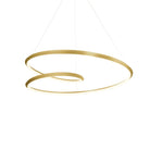 Kuzco Canada - PD22332-BG-UNV - LED Pendant - Ampersand - Brushed Gold