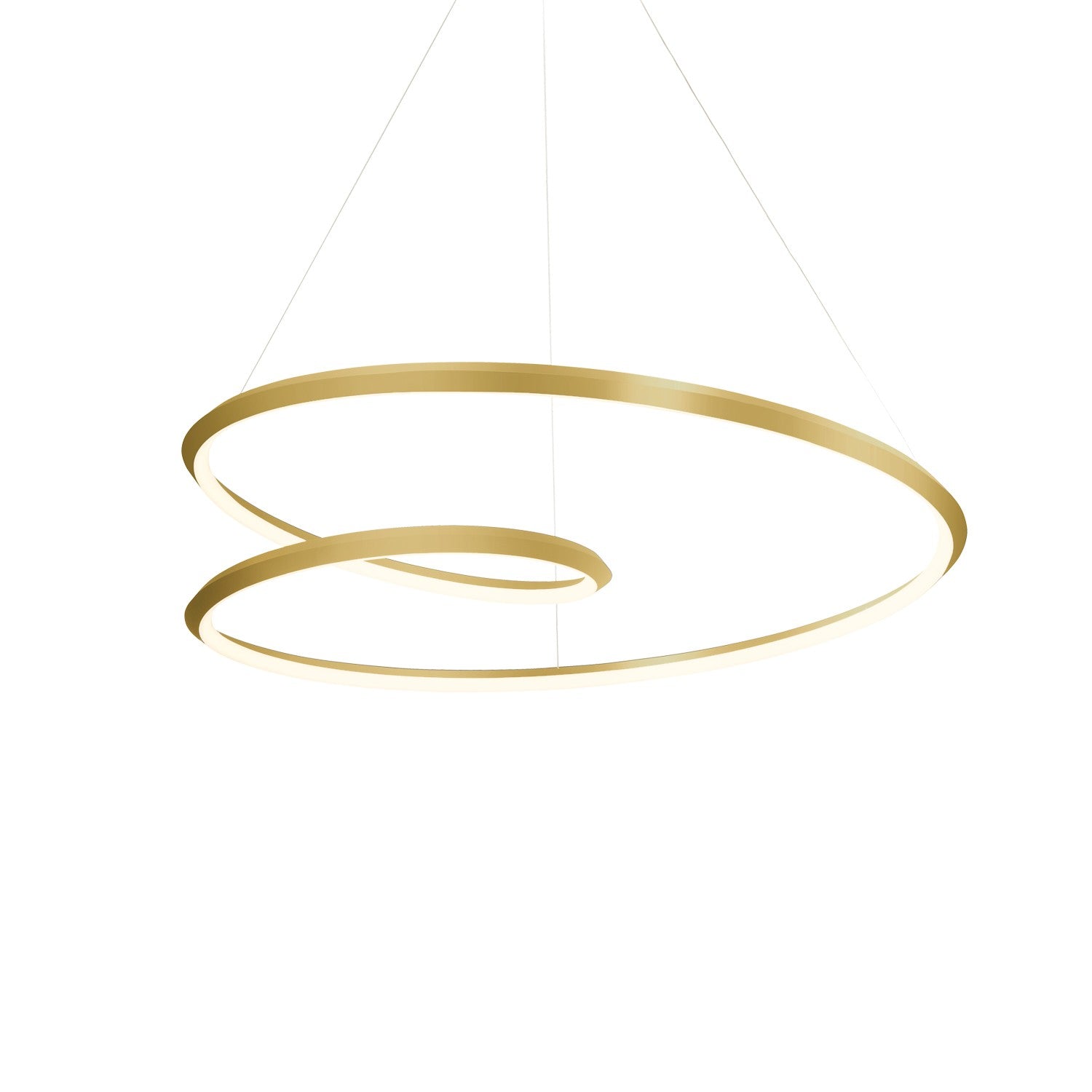 Kuzco Canada - PD22332-BG-UNV - LED Pendant - Ampersand - Brushed Gold