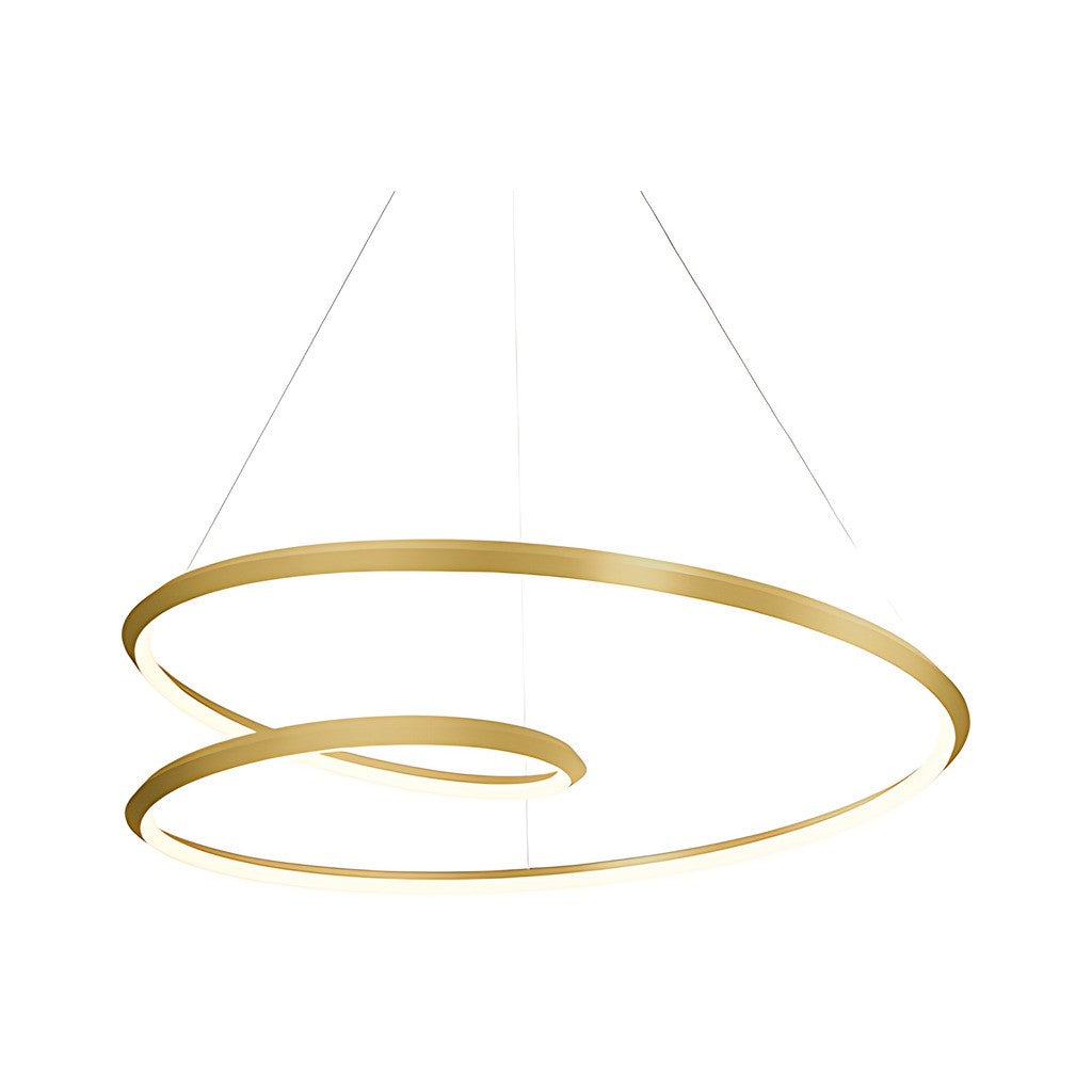 Kuzco Canada - PD22339-BG-UNV-010 - LED Pendant - Ampersand - Brushed Gold