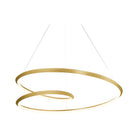 Kuzco Canada - PD22339-BG-UNV-010 - LED Pendant - Ampersand - Brushed Gold
