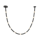 Kuzco Canada - PD39310-BK/OP-UNV-010 - LED Pendant - Corda - Black/Opal Glass