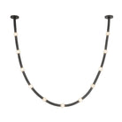 Kuzco Canada - PD39310-BK/OP-UNV-010-RT - LED Pendant - Corda - Black/Opal Glass