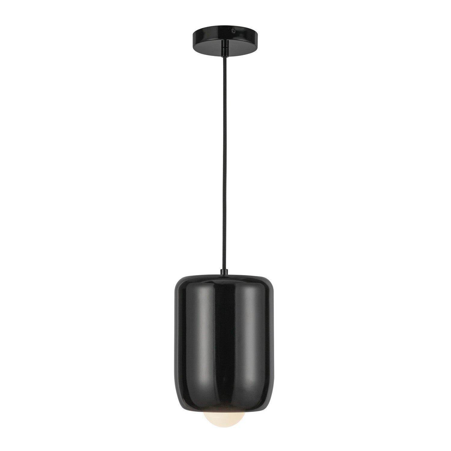Kuzco Canada - PD68507-GBK-UNV - LED Pendant - Hayden - Glossy Black
