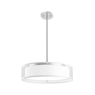 Kuzco Canada - PD7916-WOR-5CCT - LED Pendant - Dalton - White Organza