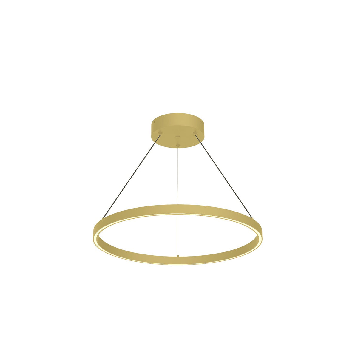 Kuzco Canada - PD87124-BG-UNV-010 - LED Pendant - Cerchio - Brushed Gold