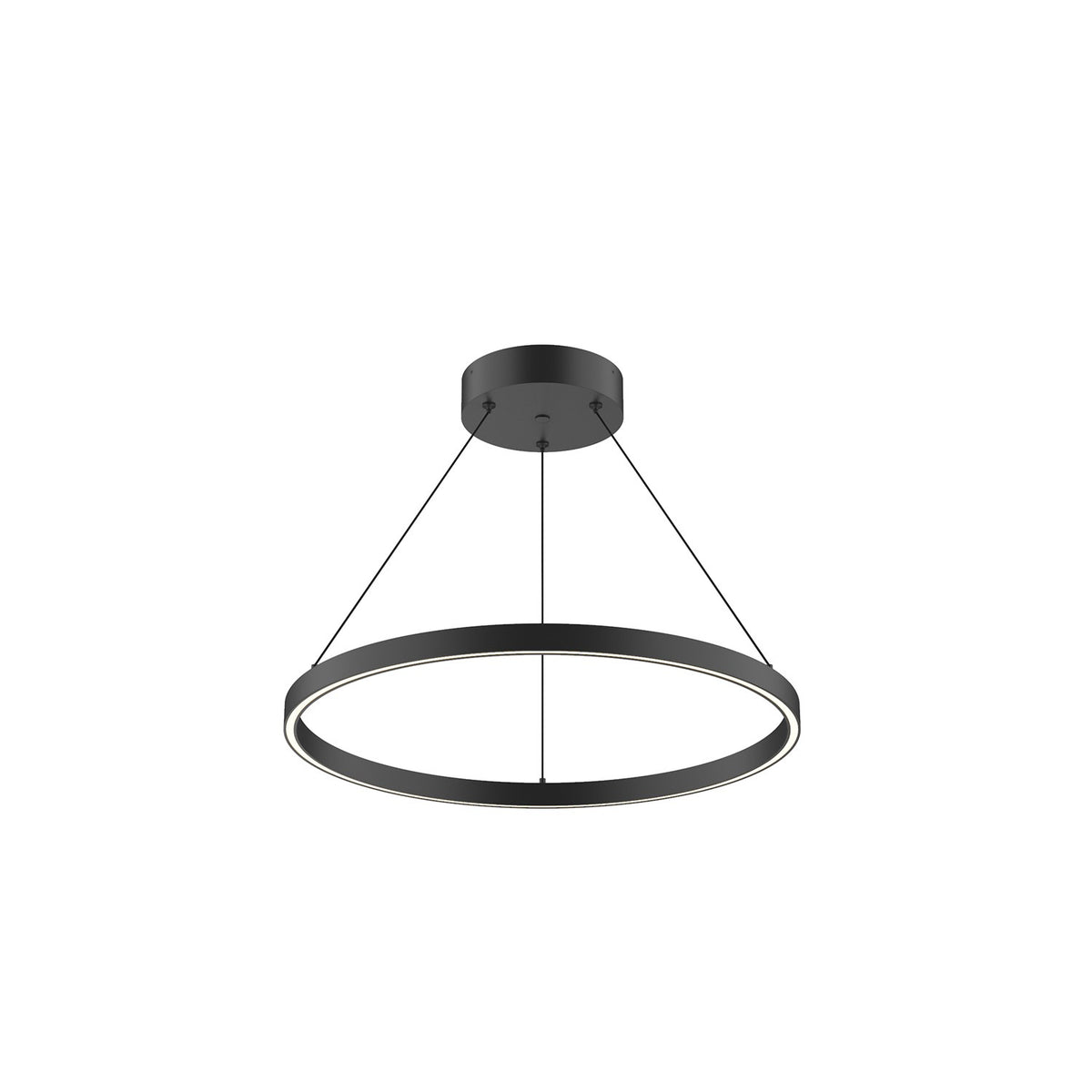 Kuzco Canada - PD87124-BK-UNV-010 - LED Pendant - Cerchio - Black