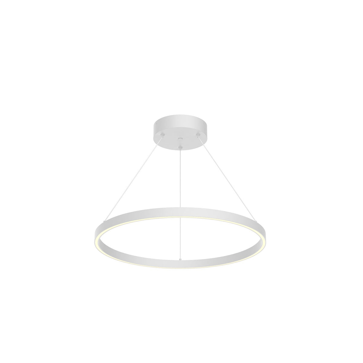Kuzco Canada - PD87124-WH-UNV-010 - LED Pendant - Cerchio - White