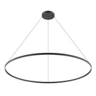 Kuzco Canada - PD87172-BK-UNV-010 - LED Pendant - Cerchio - Black