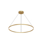 Kuzco Canada - PD87748-BG-UNV-010 - LED Pendant - Cerchio - Brushed Gold