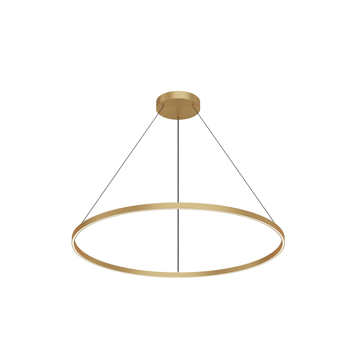 Kuzco Canada - PD87748-BG-UNV-010 - LED Pendant - Cerchio - Brushed Gold
