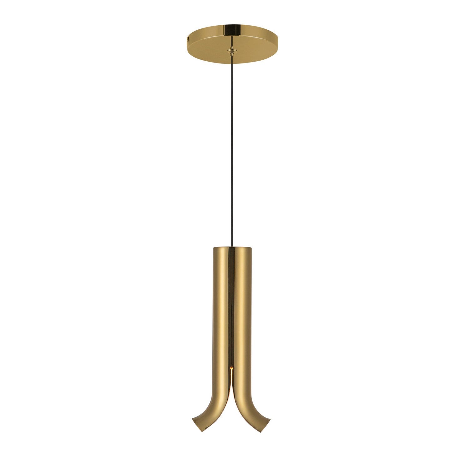 Kuzco Canada - PD89709-MRB - LED Pendant - Husk - Metallic Brass