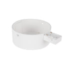 Kuzco Canada - TR989603-WH - Track Canopy and Driver Cover - Trilo Track - White