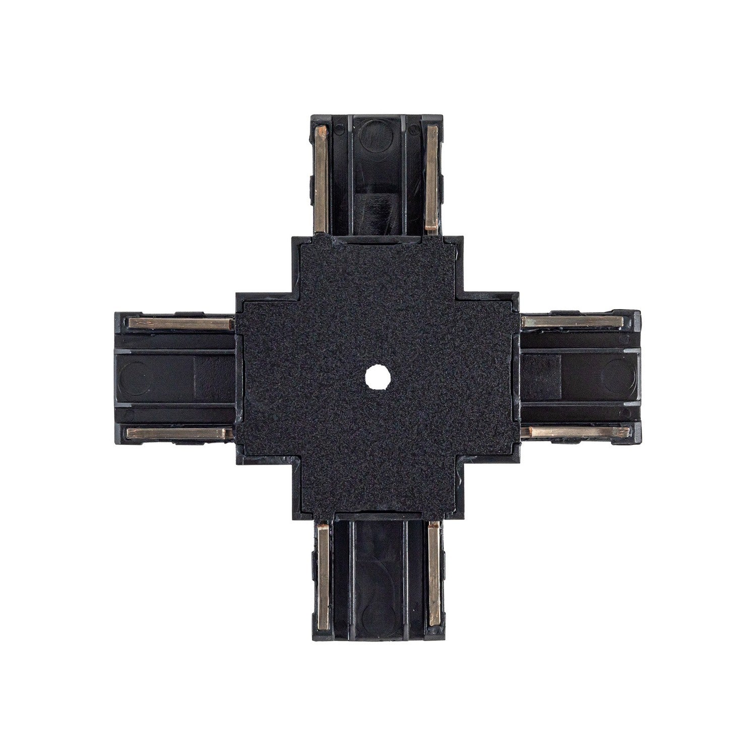 Kuzco Canada - TRC989134-BK - Track X-Connector - Trilo Track - Black