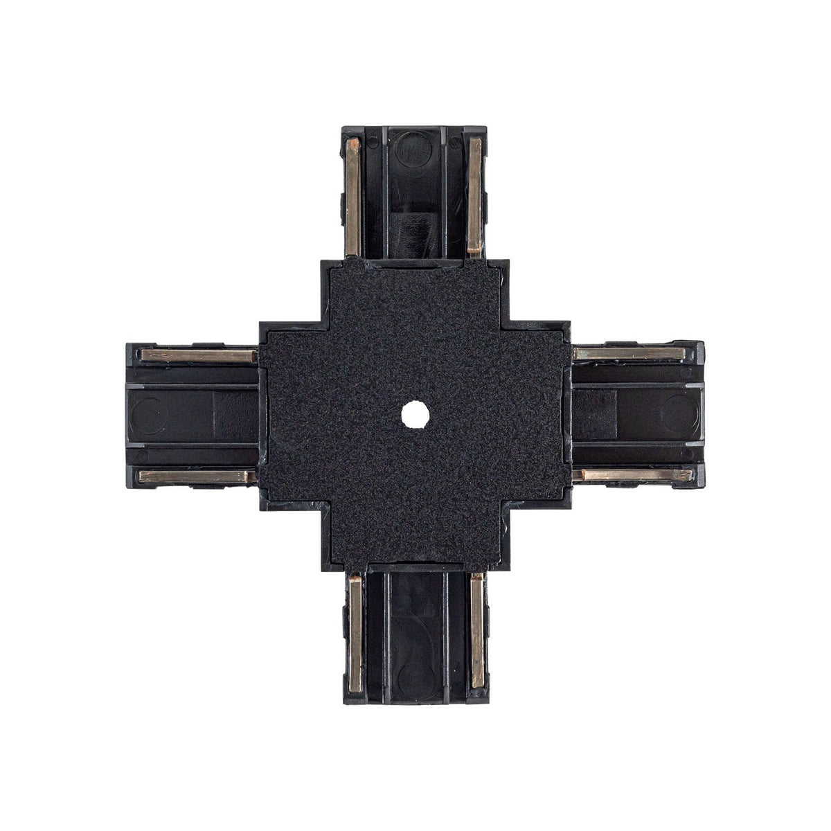 Kuzco Canada - TRC989134-BK - Track X-Connector - Trilo Track - Black
