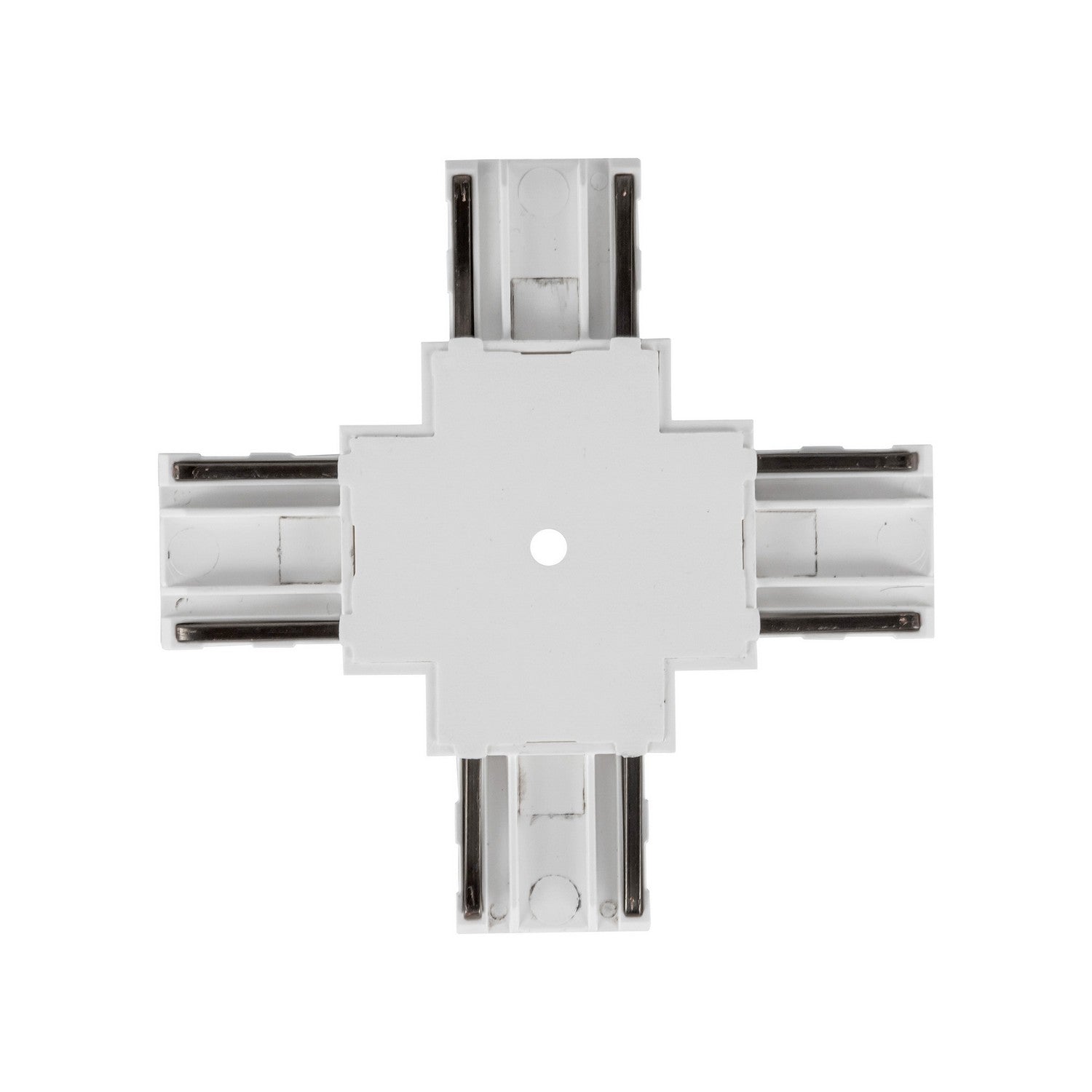 Kuzco Canada - TRC989134-WH - Track X-Connector - Trilo Track - White