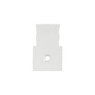 Kuzco Canada - TRC989910-WH - Track Cap - Trilo Track - White
