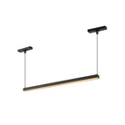 Kuzco Canada - TRL28122-BK - LED Track Linear Pendant - Mira - Black