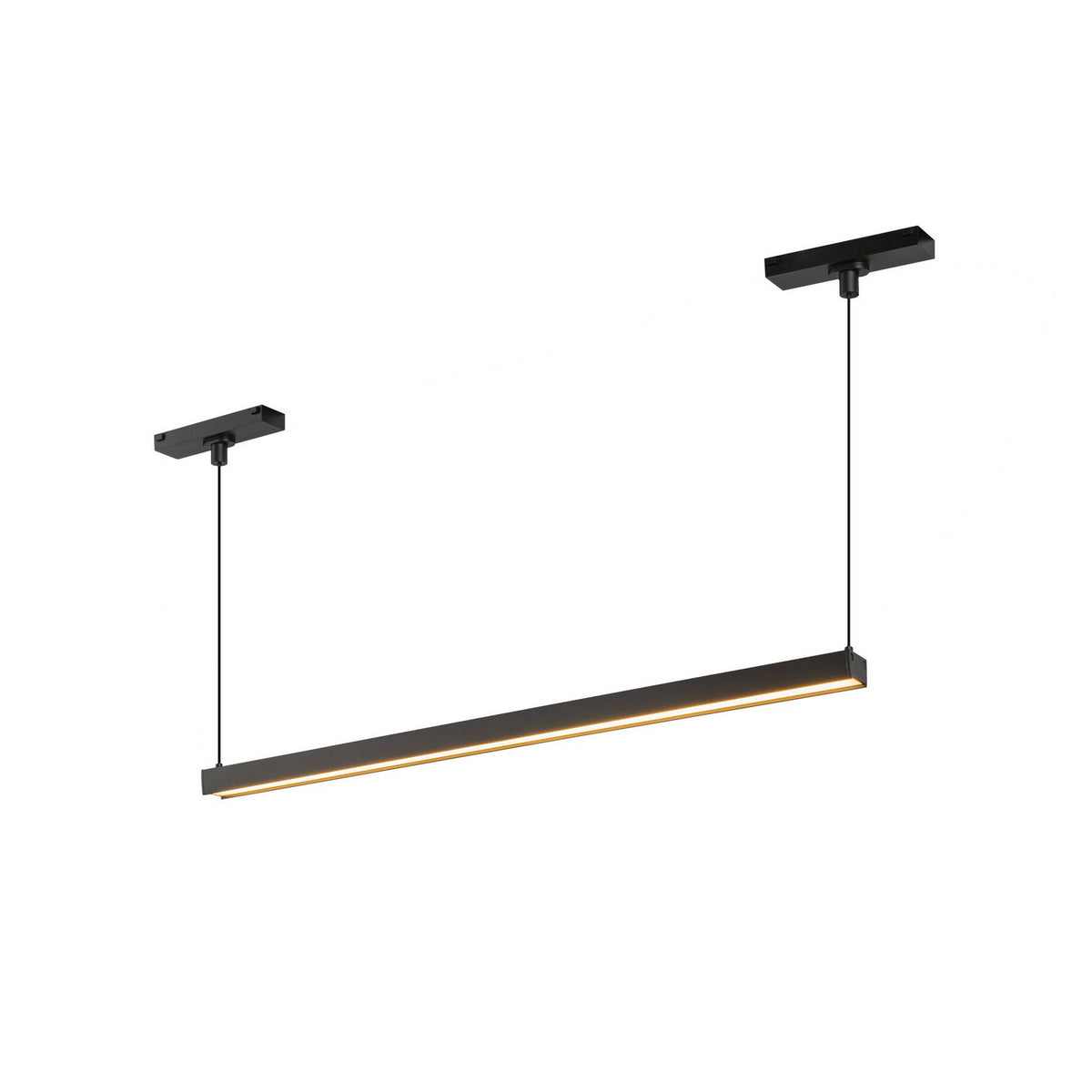 Kuzco Canada - TRL28122-BK-4K - LED Track Linear Pendant - Mira - Black