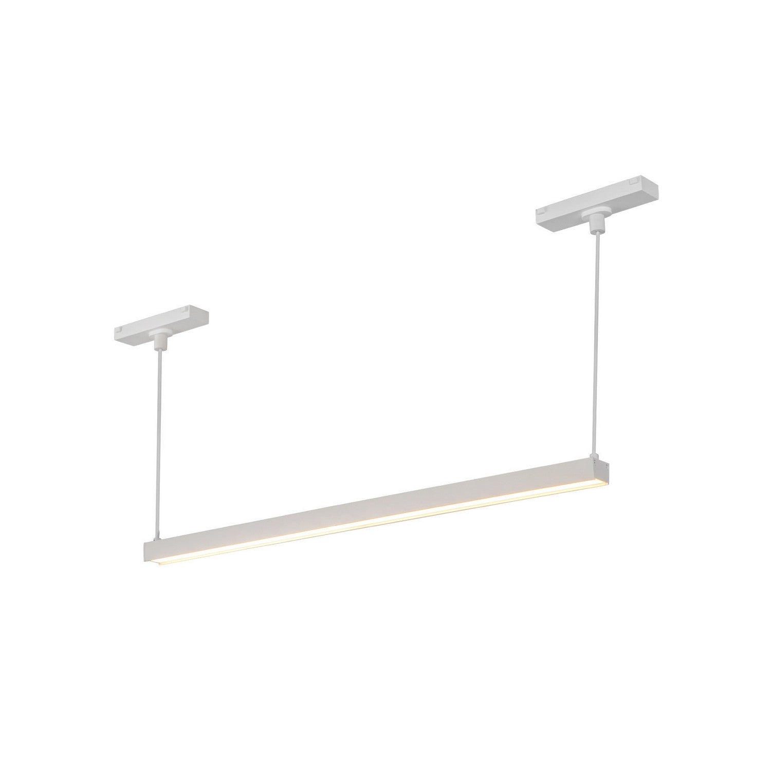 Kuzco Canada - TRL28122-WH-4K - LED Track Linear Pendant - Mira - White
