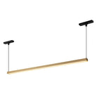 Kuzco Canada - TRL28133-BG - LED Track Linear Pendant - Mira - Brushed Gold
