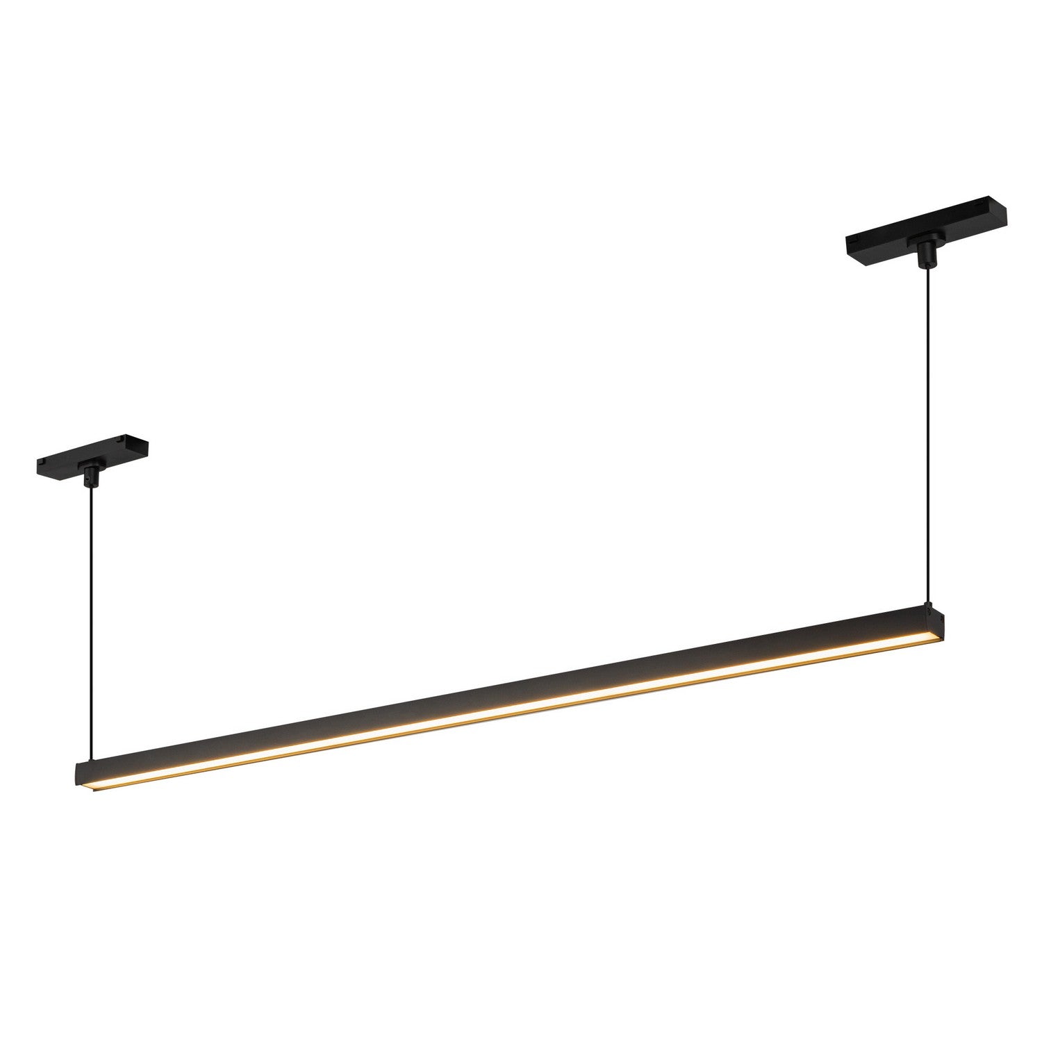 Kuzco Canada - TRL28133-BK-4K - LED Track Linear Pendant - Mira - Black