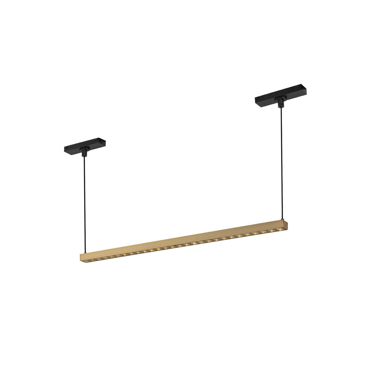 Kuzco Canada - TRL29422-BG - LED Track Linear Pendant - Kyan - Brushed Gold