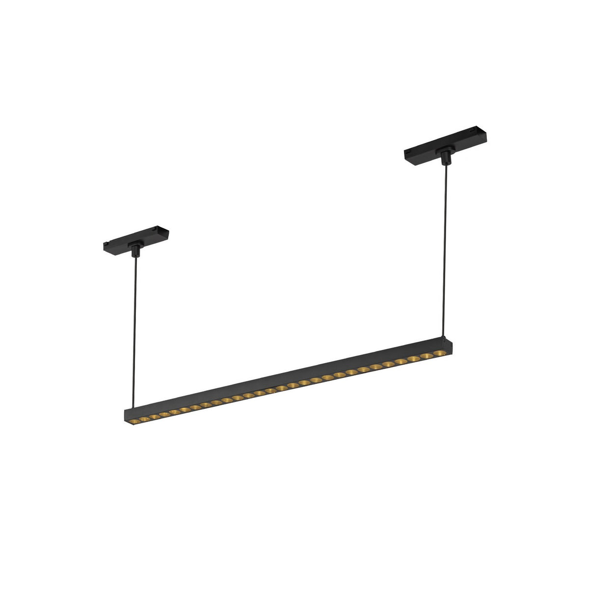 Kuzco Canada - TRL29422-BK - LED Track Linear Pendant - Kyan - Black