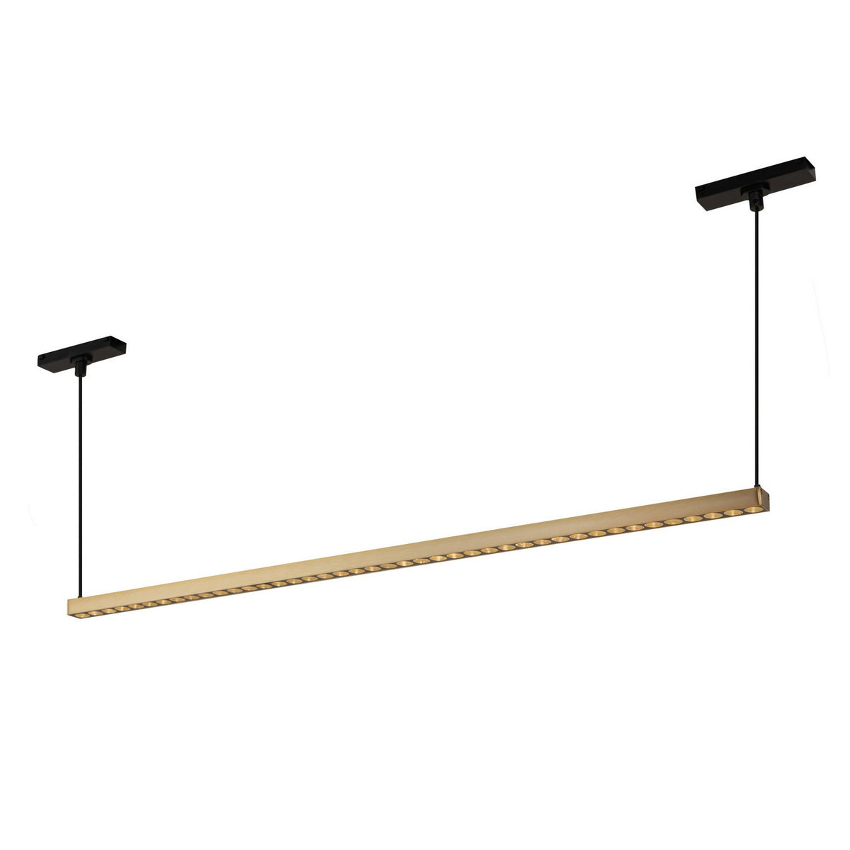 Kuzco Canada - TRL29433-BG-4K - LED Track Linear Pendant - Kyan - Brushed Gold